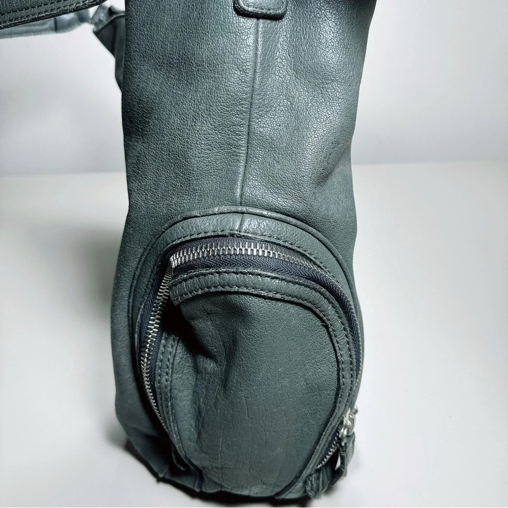 Michael Michael Kors Slouchy Washed Hobo Shoulder Bag - Picture 12 of 16